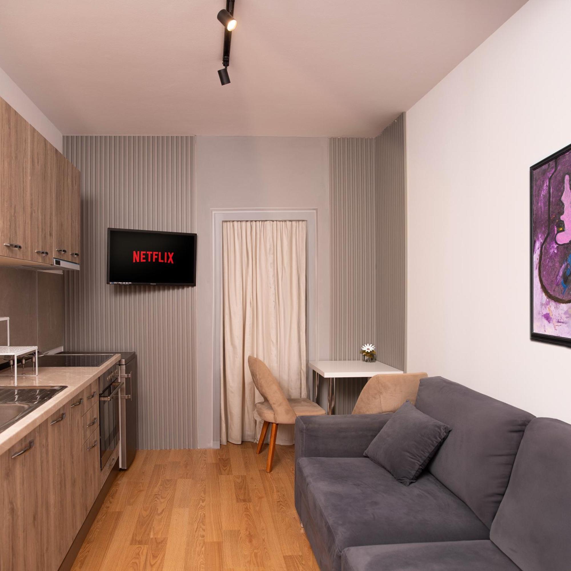 Suprem Apartment Tirana Extérieur photo